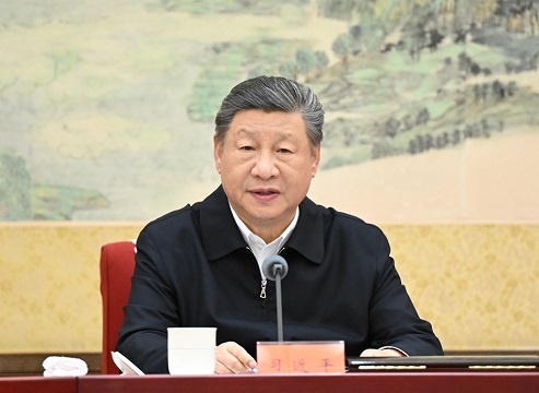 中共中央政治局召開民主生活會 中共中央總書記習近平主持會議并發(fā)表重要講話
