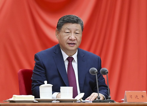 習近平在二十屆中央紀委五次全會上發表重要講話